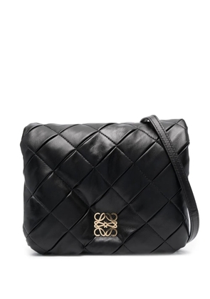 LOEWE Goya Puffer crossbody bag - Black