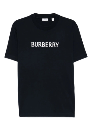 Burberry logo T-shirt - Blue