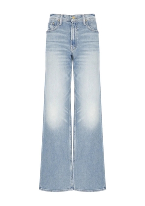 MOTHER five-pocket wide-leg jeans - Blue