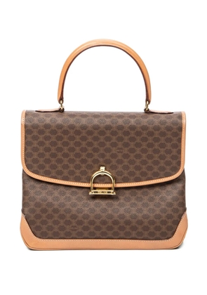 Celine Pre-Owned patterned tote bag - Brown