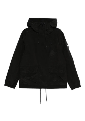 Weekend Offender chest-pocket hooded jacket - Black