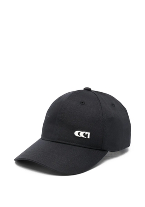 CIARAN embroidered cap - Black
