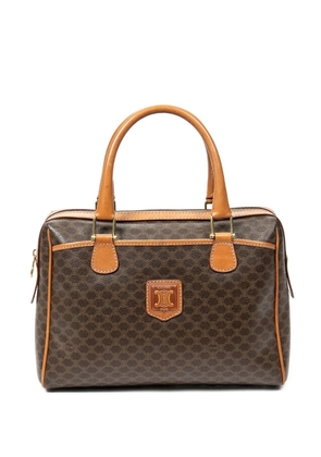 Celine Pre-Owned Macadam tote bag - Brown