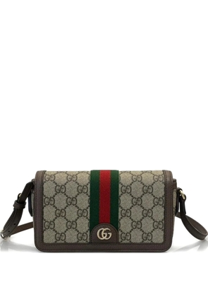 Gucci mini Ophidia shoulder bag - Neutrals