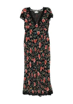 Rixo Clarice midi dress - Black