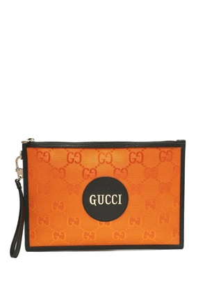 Gucci Pre-Owned Off The Grid clutch bag - Orange