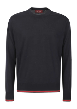 Gucci crew-neck sweater - Blue