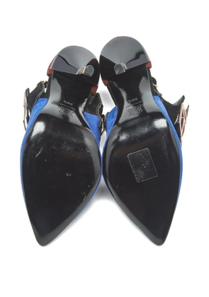 Pierre Hardy buckle-fastening pumps - Blue