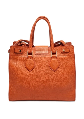 Roberto Cavalli Florence leather tote bag - Orange