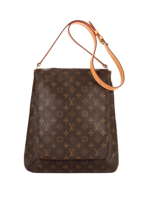 Louis Vuitton Pre-Owned monogram shoulder bag - Brown