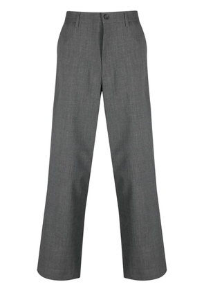 Sunflower tailored straight-leg trousers - Grey