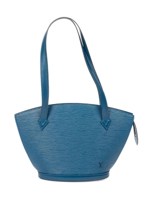 Louis Vuitton Pre-Owned 1996 St-Jacques PM embossed shoulder bag - Blue