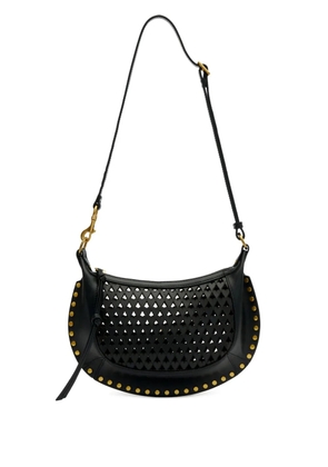 ISABEL MARANT Oskan Moon leather shoulder bag - Black