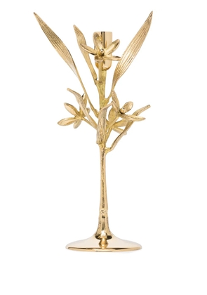 POLSPOTTEN Bergamot candle holder (31cm) - Gold
