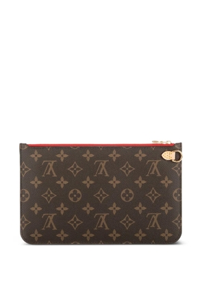 Louis Vuitton Pre-Owned Neverfull pouch - Brown