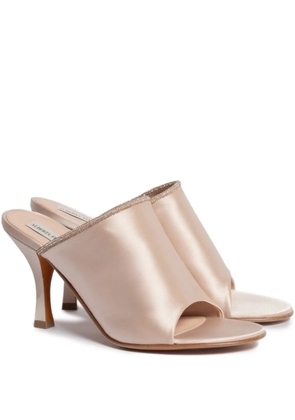 Alberta Ferretti embellished sandals - Neutrals