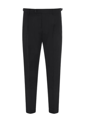 Berwich pleated trousers - Black