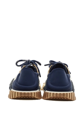 Dolce & Gabbana Pre-Owned logo-detail sneakers - White