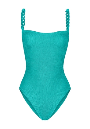 PARAMIDONNA Scarlett chain-straps swimsuit - Green