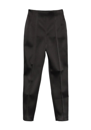 WARDROBE.NYC high-waisted tailored trousers - Black