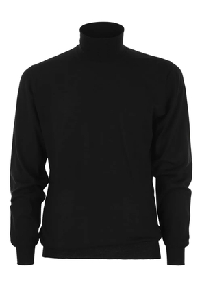 Fedeli Derby turtleneck sweater - Black