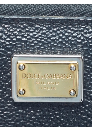 Dolce & Gabbana Pre-Owned zip leather wallet - Black