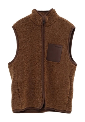 Moncler Teddy gilet - Brown