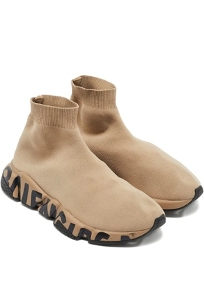 Balenciaga Pre-Owned Speed high-top sneakers - Neutrals