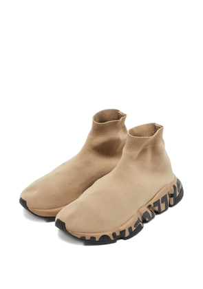 Balenciaga Pre-Owned Speed high-top sneakers - Neutrals