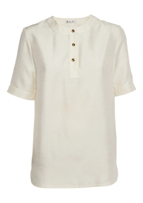 Loro Piana Pre-Owned short-sleeve blouse - Neutrals