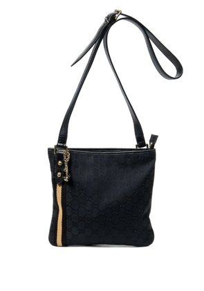 Gucci Pre-Owned GG-monogram crossbody bag - Black