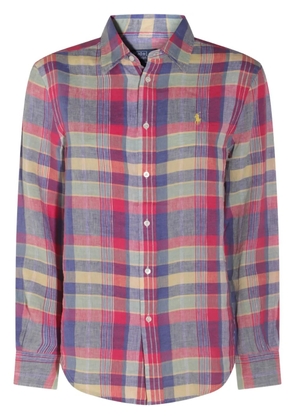 Polo Ralph Lauren checked shirt - Pink