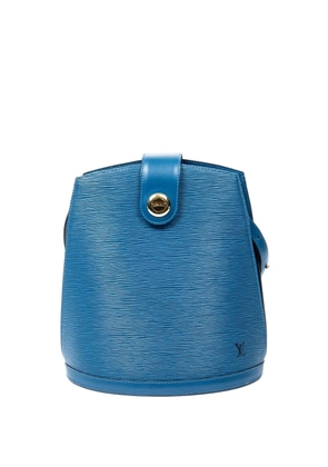 Louis Vuitton Pre-Owned 1997 Cluny leather shoulder bag - Blue