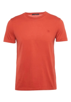 Louis Vuitton Pre-Owned embroidered-logo T-Shirt