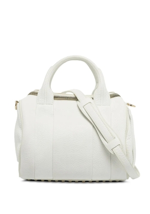Pre-Owned Alexander Wang Rockie leather bag - White