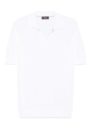 Peserico polo-collar shirt - White