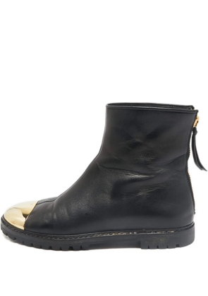 Giuseppe Zanotti Vintage 2024 leather boots - Black