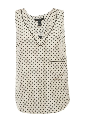 Marc By Marc Jacobs printed silk blouse - Neutrals