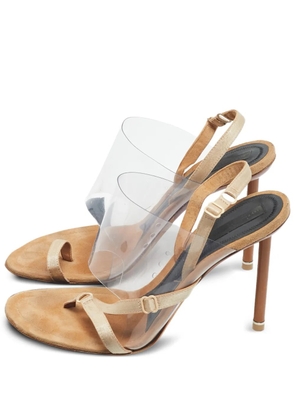 Pre-Owned Alexander Wang slingback sandals - Neutrals