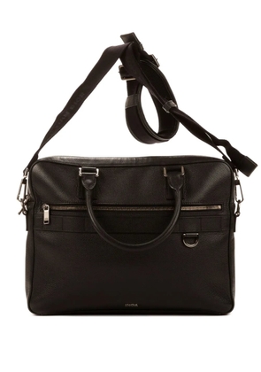 Christian Dior Pre-Owned leather briefcase - Black