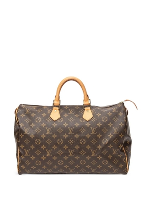 Louis Vuitton Pre-Owned 2001 Speedy 40 handbag - Brown