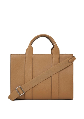 Karl Lagerfeld medium logo-print tote bag - Brown