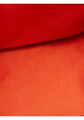 Celine Pre-Owned mini Luggage leather tote bag - Orange