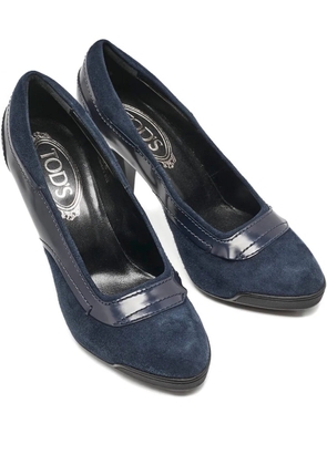 Tod's suede pumps - Blue