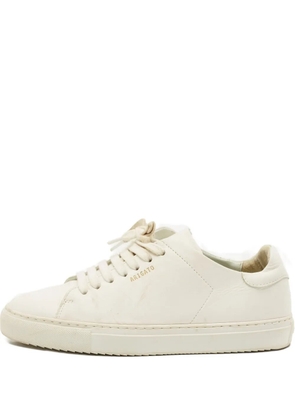 Axel Arigato Clean 90 leather sneakers - White