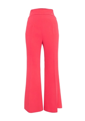 Elisabetta Franchi high waisted trousers - Pink