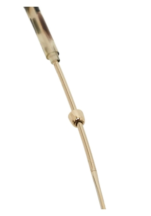 Miu Miu Pre-Owned mirrored pilot sunglasses - Gold