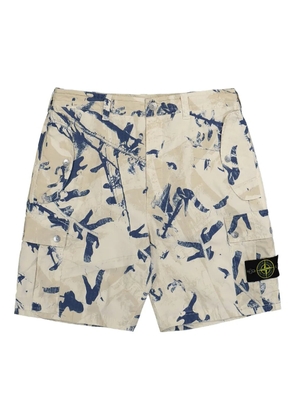 Stone Island cotton shorts - Neutrals