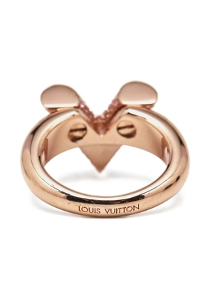 Louis Vuitton Pre-Owned Essential V rhinestone ring - Pink