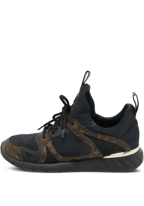 Louis Vuitton Pre-Owned Aftergame monogram sneakers - Black